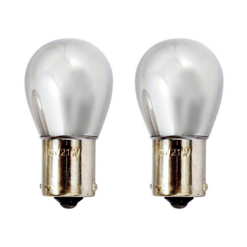 Автомобильный указатель поворота, хромированные янтарные лампочки 581 Bau15S Py21W