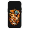 Чехол для iPhone 17 16 15 Xiaomi Poco Redmi Note 14 13 12 11 Pro 16e Samsung Galaxy S25 S24 S23 OPPO Huawei Шармандер Покемон Пикачу Милый Чехол для Телефона
