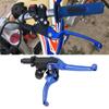 7/8" 22mm Brake Clutch Lever Handlebar Lever Universal for Motocross Dirt Pit Bike ATV Mini Bike Aluminum Folding Levers