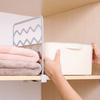 Clothes Space  Divider Wardrobe Shelf Saving Rack Organizer ARI