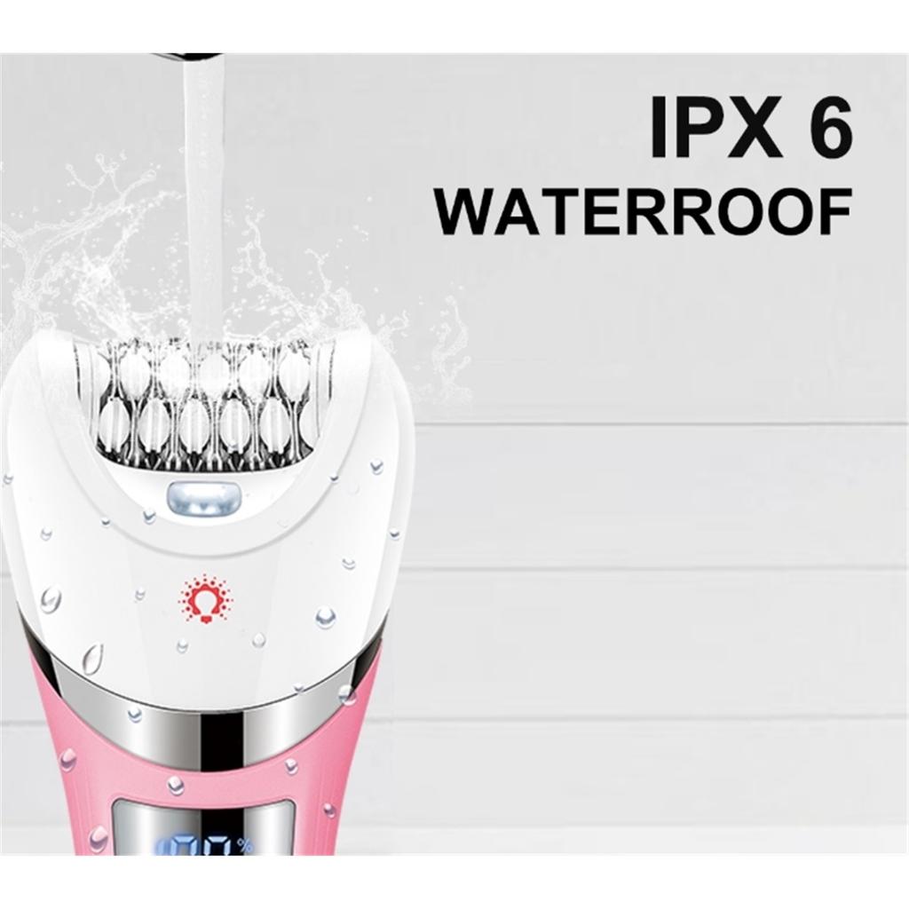 VGR 5-in-1 new high-end hair trimming set multifunctional body hair remover alloy blade full body hair removal device V-759