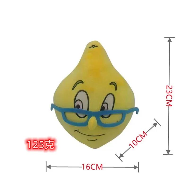 Пицца Башня Пеппино Мягкие игрушки Милый мультфильм Мисс Лемонс и Мистер Помидоры Мягкая подушка Украшение для дома Мягкие куклы Рождественский подарок