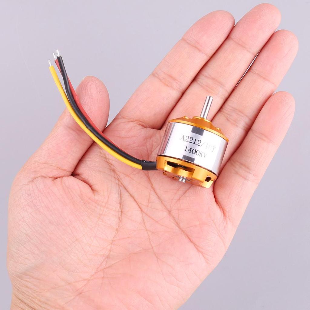 Бесщеточный двигатель XXD A2212 для многоосных и неподвижных самолетов - KV1000/1400/2200