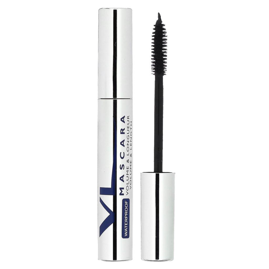 Mavala Mascara, Volume and Long Length, Waterproof, Black, 10ml (0.32oz)