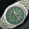 ВИНТАЖНЫЕ ОТРЕМОНТИРОВАННЫЕ МУЖСКИЕ АВТОМАТИЧЕСКИЕ ЧАСЫ SEIKO 5 6309A ЯПОНИЯ ЗЕЛЕНЫЕ a442950-1