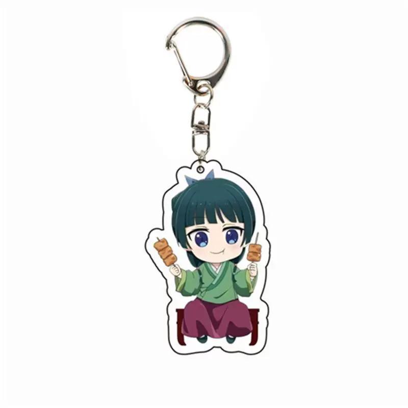 The Apothecary Diaries Anime Acrylic Keychain, Maomao Jinshi Bag Hanging Accessory
