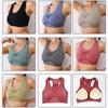 Casual Fitness Sports Women Vest Crop Tops And High Waist Yoga Shorts Suit 2 Two Pieces Sets Female Simple Outfits 30679