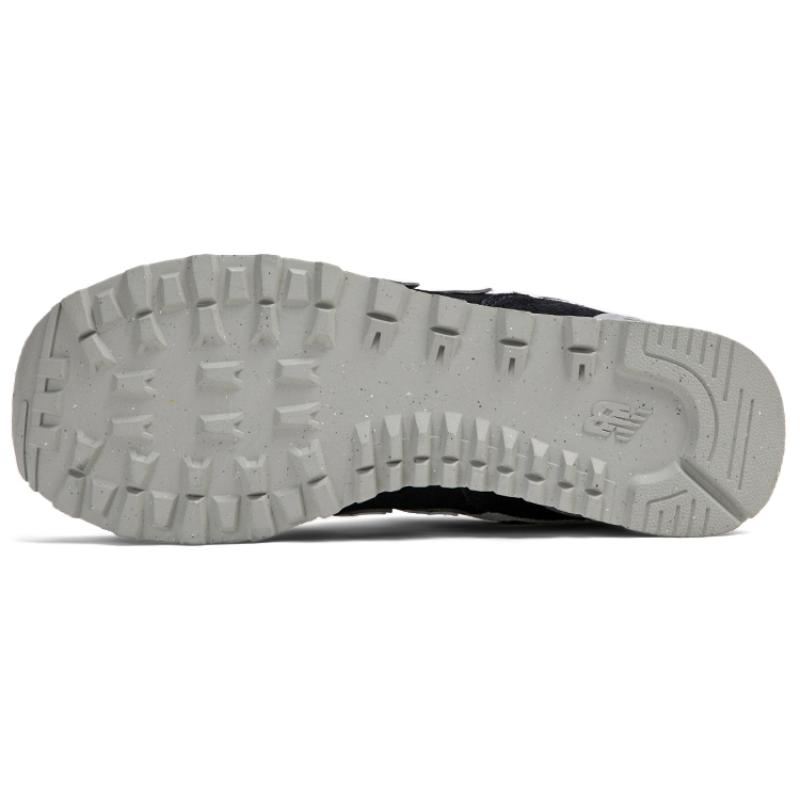 New Balance 574 'Черно-бело-серые' Кроссовки U574FBG