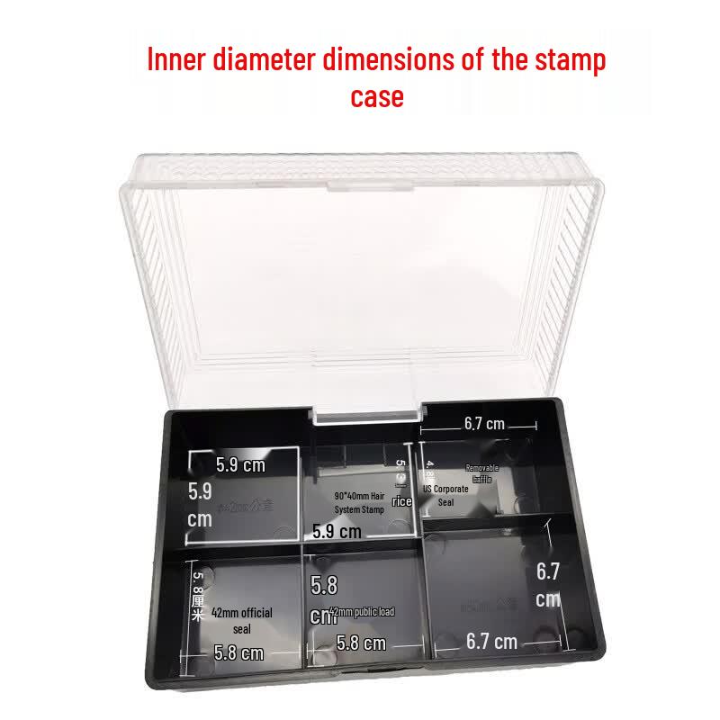 Multifunctional Stamp Storage Box