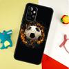 Футбольный мяч Чехол для телефона Samsung Galaxy A55 A35 A15 A54 A34 A14 A53 A33 A13 A05 A06 A16 A22 A32 A52