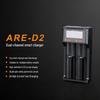 Двухканальное зарядное устройство Fenix ARE-D2