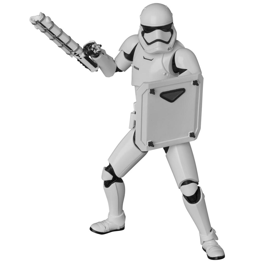 MAFEX FIRST ORDER STORMTROOPER ABS Painted Action Figure "STAR WARS" Non-Scale & ATBC-PVC