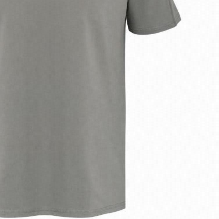 Under Armour Футболка Meridian Solid Training Running с круглым вырезом и коротким рукавом, мужская, серая 1379670-294