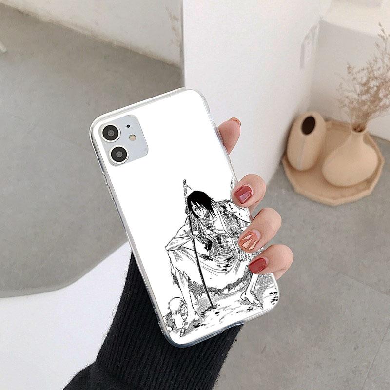 Чехол для телефона с изображением аниме «Блич» для iPhone SE 2020 SE3 2022 13 12 Mini 11 Pro 7 8 5 6 6S Plus X XR XS Max, силиконовый прозрачный чехол из ТПУ