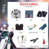 Ysir Fuka Yunmo's Loyalty Cos Honkai Impact 3 игровой костюм аниме косплей в национальном стиле