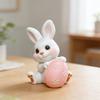 Hare Eggs Silicone Molds Easter Candle Silicone Mould Food Safe Cake Fondant Baking Mould for Candle Soap Chocolate