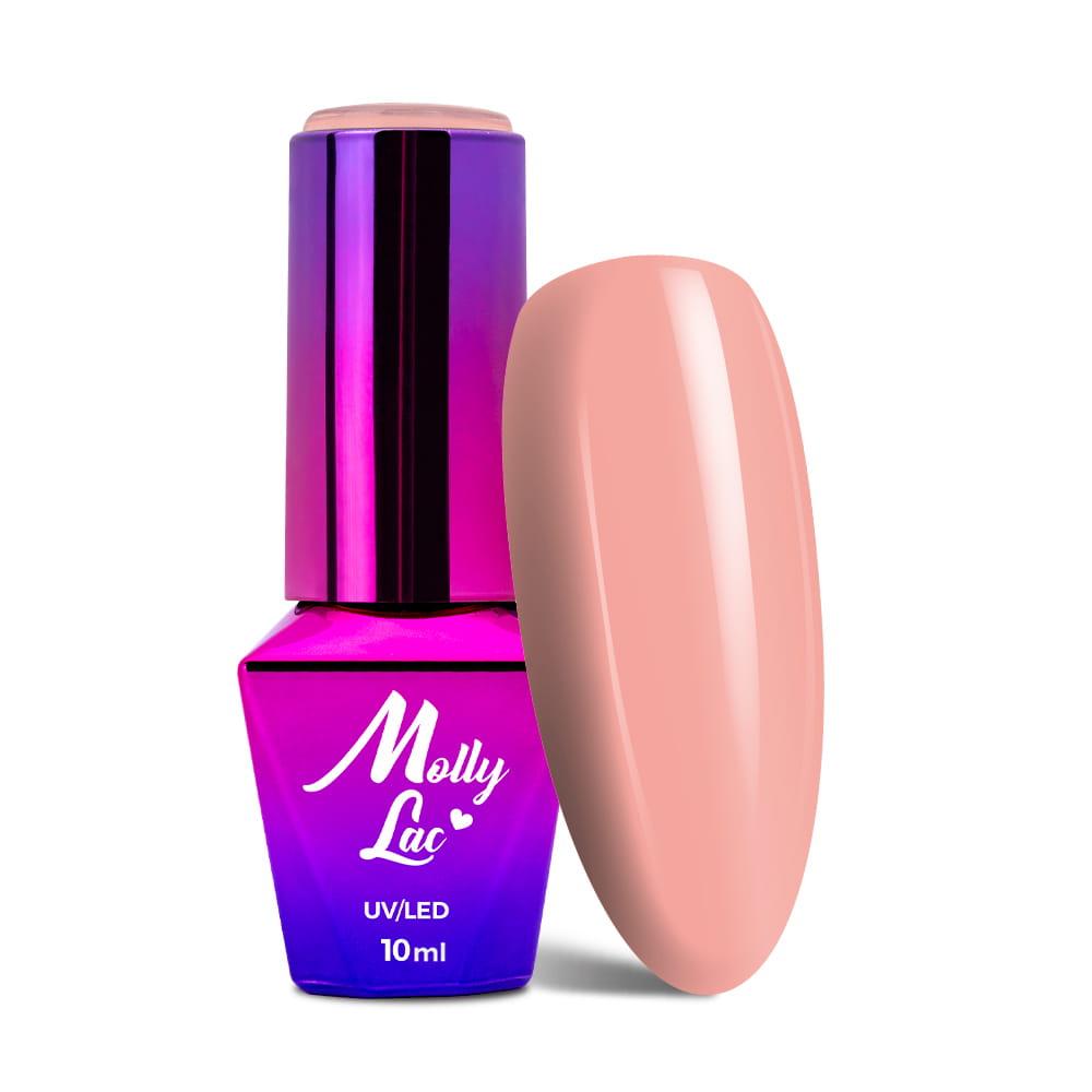 Lakier Hybrydowy Led/Uv Gel Polish Mollylac Yoghurt Nr 120 Candy Cupcake 10 Ml