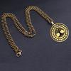 Tree of Life Yggdrasil Viking Rune Circle Amulet Jewelry Pendant Necklace