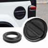 Крышки бака с резиновым уплотнительным кольцом для Jeep Wrangler JL 2018-2023, крышка топливного бака, декоративная наклейка, экстерьер автомобиля