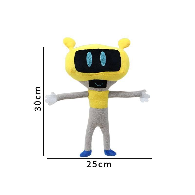 Plush Sprunki Toy Cartoon Gaming Peripherals Holiday Gift Dolls Children Boys