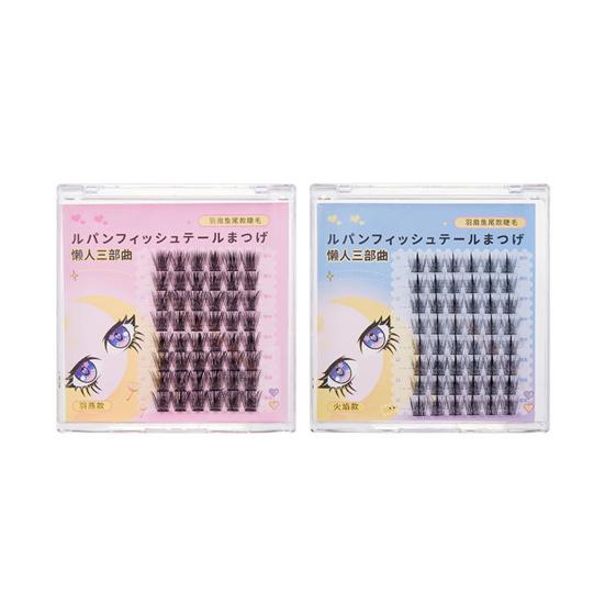 Накладные ресницы Fairy, ультратонкие, натуральные, легкие, многоразовые, легко наносимые, накладные ресницы для наращивания ресниц