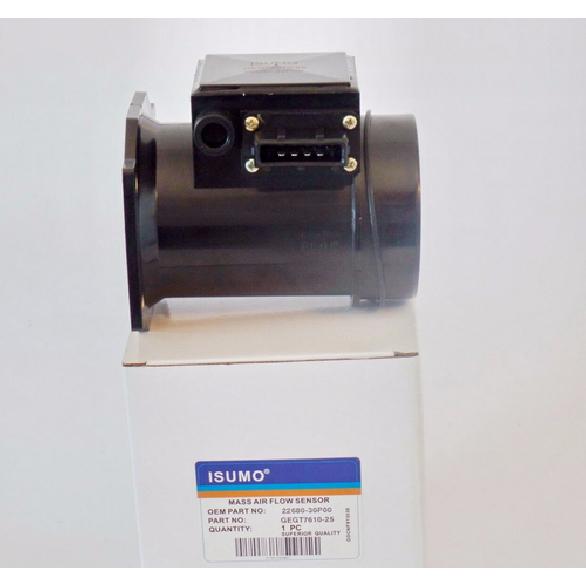 22680-30P00 Подходит: INFINITI J30 NISSAN 300 300ZX Z32 ДАТЧИК РАСХОДА ВОЗДУХА MAF