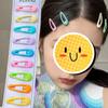 10pc Korean Cute Colorful Mini BB Hairpin Hair Claw Clips Grips for Girls Kids Child Gift Hair Pet  Accessories Headband