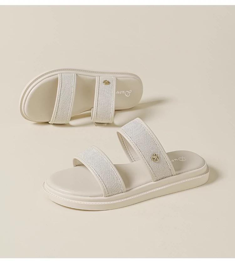 Женские суперкомфортные римские пляжные сандалии на одном ремешке - Летняя мода 2024