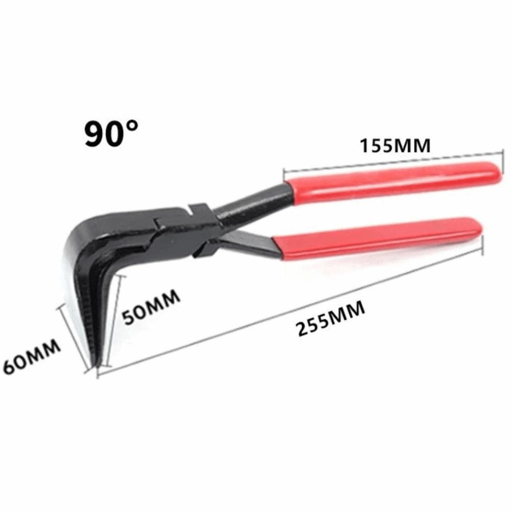 Multi-Angle Jaw Metal Sheet Bender Premium Carbon Steel Metal Shaping Tools Household Use