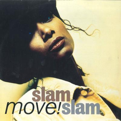 12-дюймовая пластинка SLAM SLAM - Двигайся! MCST1503 MCA 1991 Великобритания Танцевальная и электронная музыка Б/у