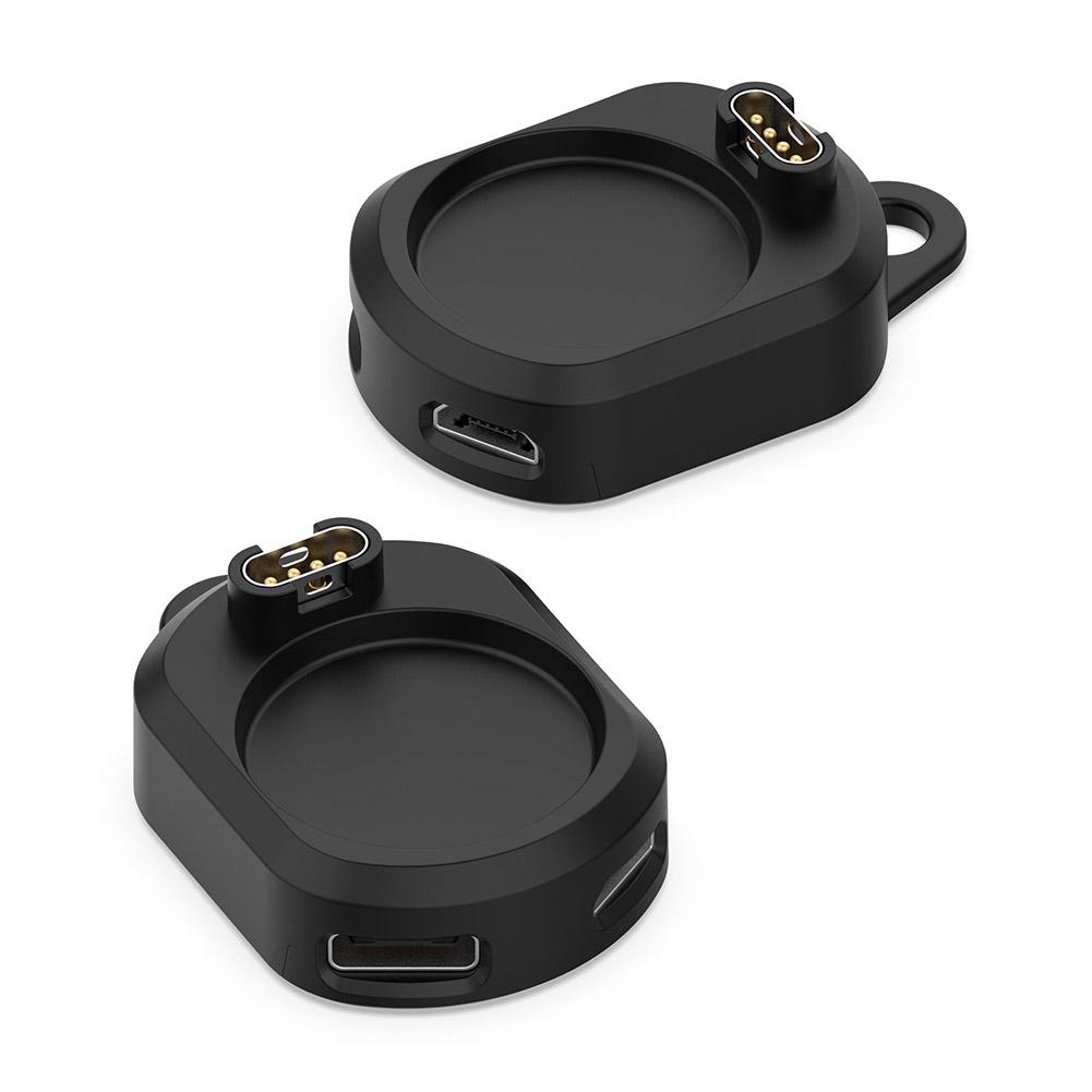 2-в-1 Type C Micro USB Зарядная станция-док-конвертер для часов Портативные портативные зарядные устройства Конвертер-вилка для зарядки для Garmin Fenix 7/7S/7X