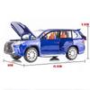 1/32 Lexus LX570 внедорожник литой автомобиль модель игрушечные машинки с инерционным механизмом со звуком и светом коллекция детские подарки