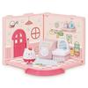 TAKARA TOMY Kuttsuki Sumikko: Welcome to the Room - Shirokuma's Laundry