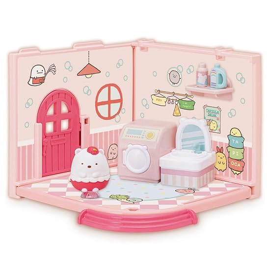 TAKARA TOMY Kuttsuki Sumikko: Welcome to the Room - Shirokuma's Laundry