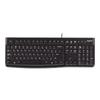 Проводная полноразмерная клавиатура Logitech K120