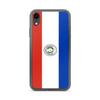 Coque Pour iPhone - PIXELFORMA - iPhone XR - Drapeau Du Paraguay - Silicone Souple - Finition Fine
