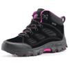 Outdoor Men'S Shoes Sports Shoes HighTop Cotton Shoes Hiking Shoes Autumn And Winter Velvet Warm Travel Shoes Large Size Spring