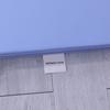 Gymnastic Mats Mattress Satellite 100X100X5 Cm Four-Part - Blue