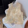 Lace Vest Vest Temperament Women's Retro Sleeveless Thin Lace Vest New Top