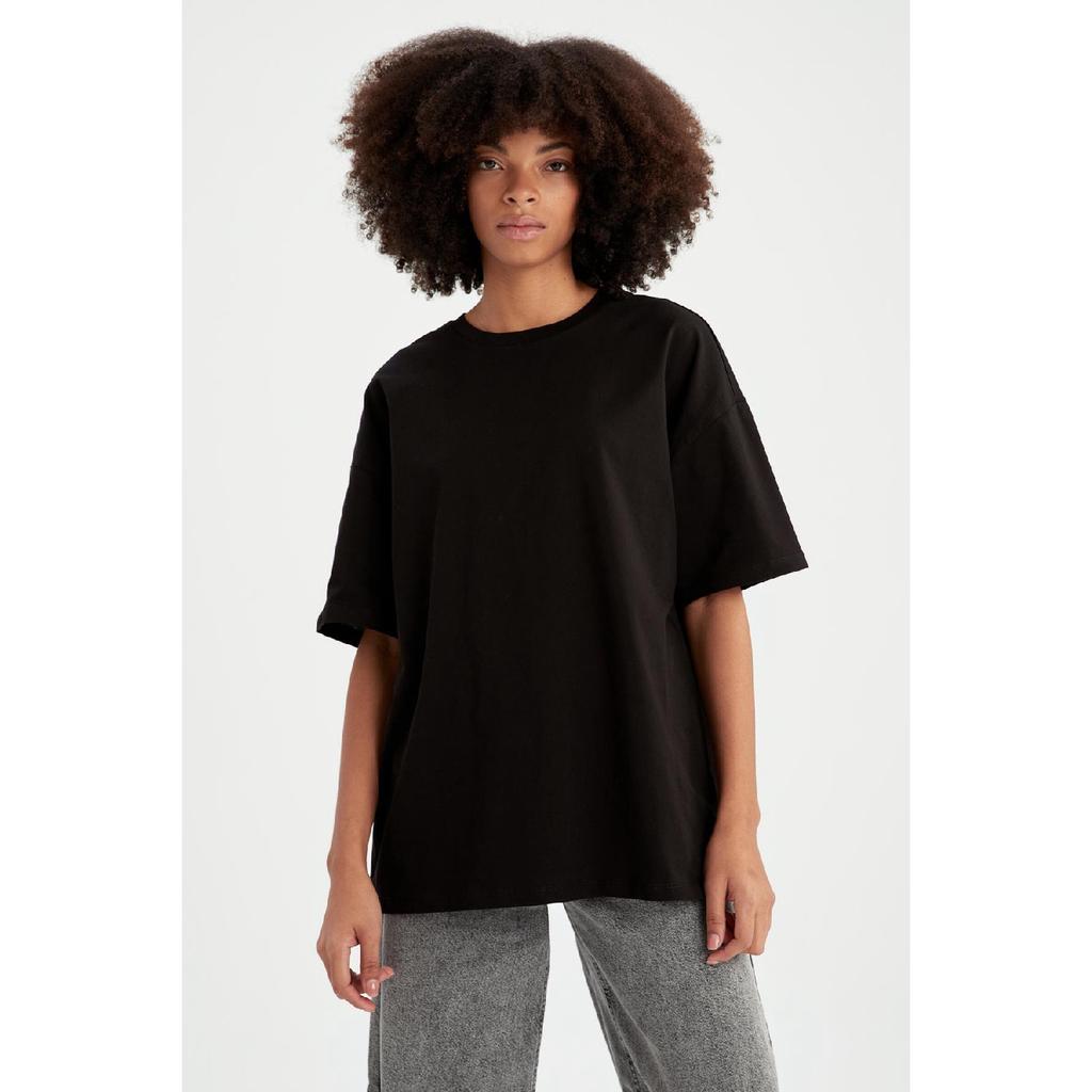 Oversize Fit Crew Neck Short Sleeve T-shirt