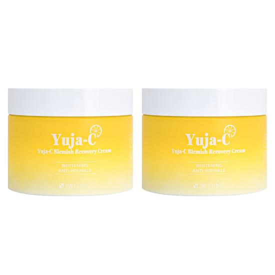 3w Clinic Сыворотка-ампула для восстановления от пятен Yuja-C 100 мл, Восстанавливающий крем 110 г (7 вариантов)