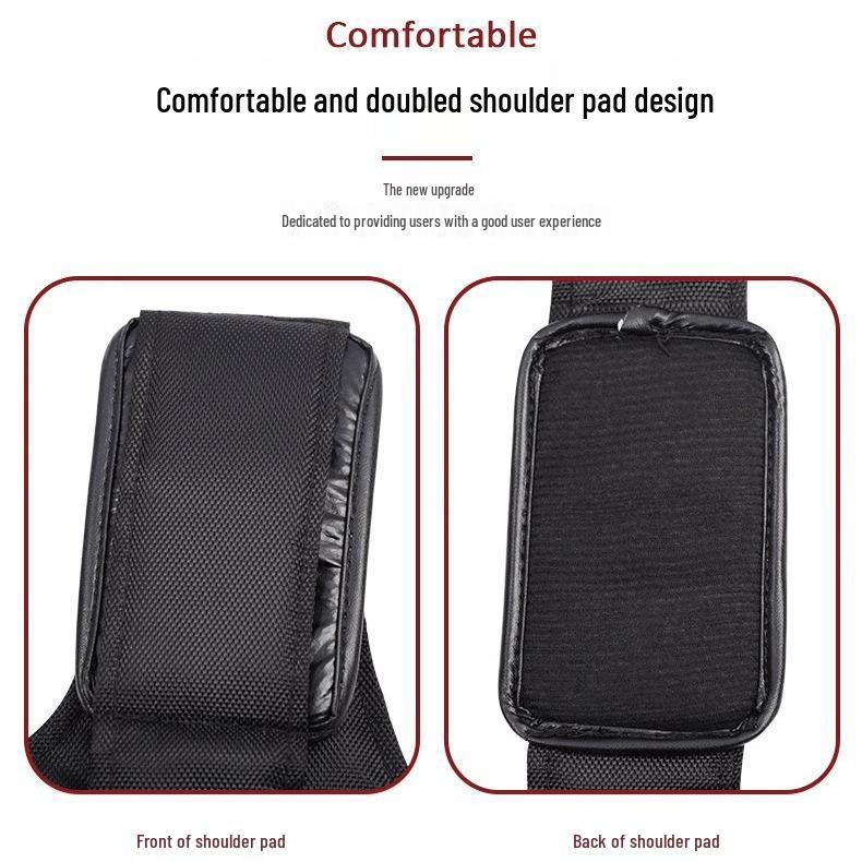 Adjustable Weighted Vest 1-20kg, Invisible Oxford Cloth with Steel Plates for Fitness Training