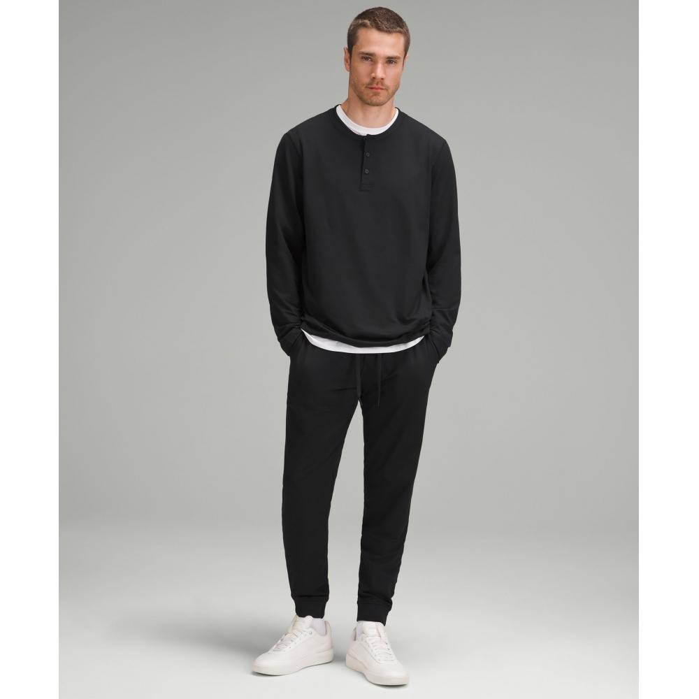 Lululemon Soft Jersey Jogger  Regular Black
