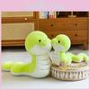 Year The Of Snake Mascot Plush Toy Cartoon Stuffed Animal Doll Decoration Gift