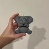 3D Elephant Silicone Candle Mold Cute Animal Aromatherapy Plaster Resin Soap Making Tool DIY Handmade Home Decoration Art