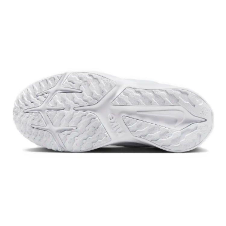 Nike Детские кроссовки Star Runner 4 PS Triple White Pure-Platinum DX7614-100