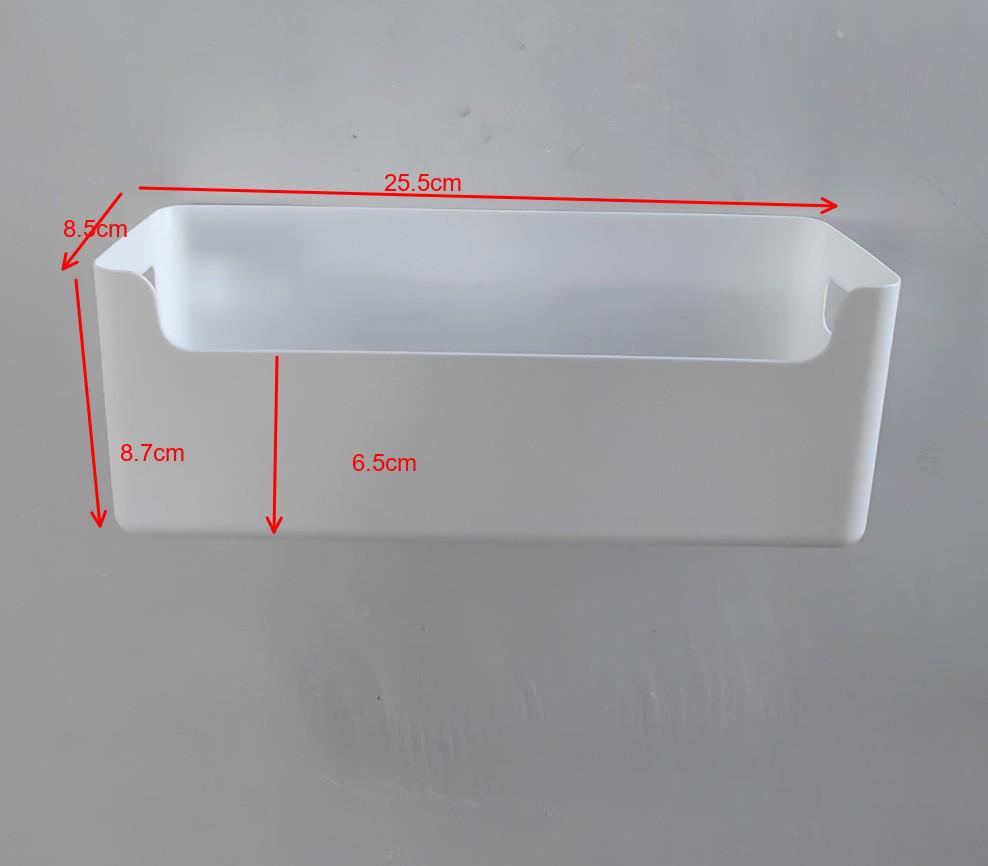 Настенная навесная полка для хранения кухонных шкафов без сверления