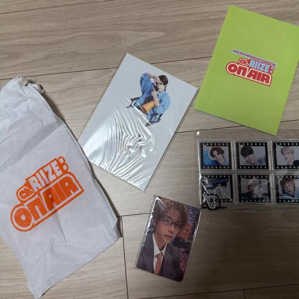 RIIZE 3rd Anniversary Fan Meeting Entry sealed Full set