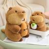 Groundhog Toy Plush Stuffed Animal With Soft Pp Cotton Filling For Gift Kids