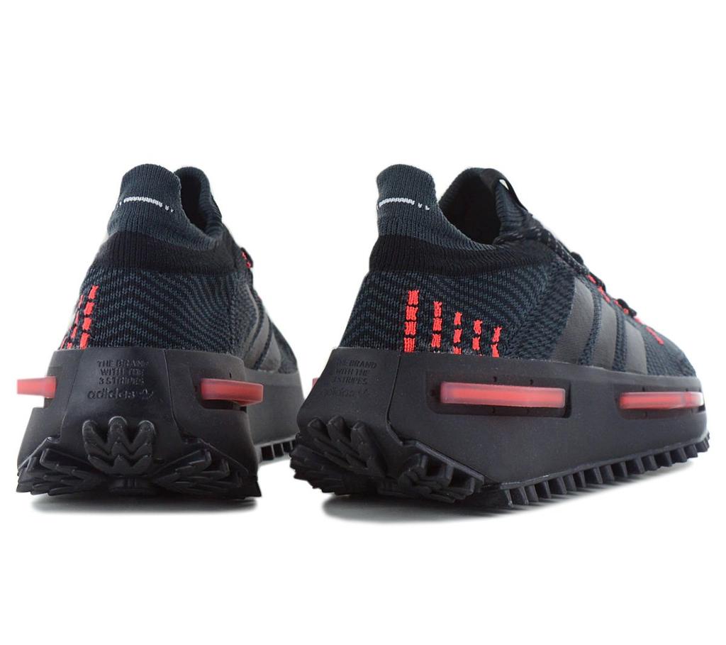 adidas Оригинальные NMD S1 - мужские кроссовки черные IE4588 R1 ОРИГИНАЛ